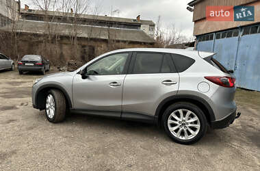 Позашляховик / Кросовер Mazda CX-5 2013 в 