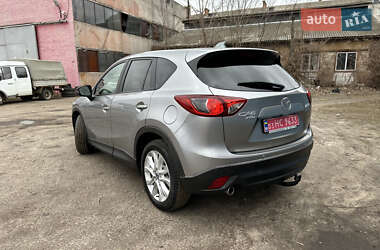 Позашляховик / Кросовер Mazda CX-5 2013 в 