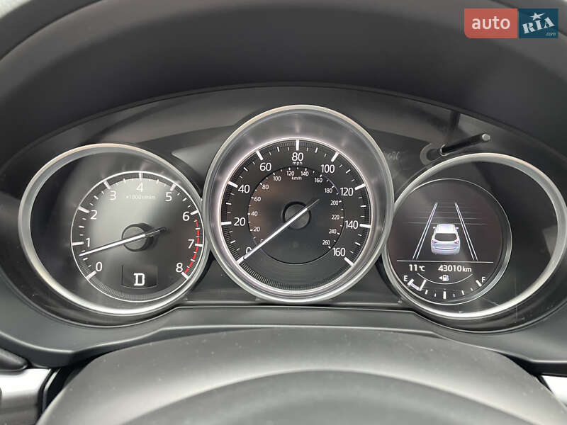 Позашляховик / Кросовер Mazda CX-5 2021 в Запоріжжі