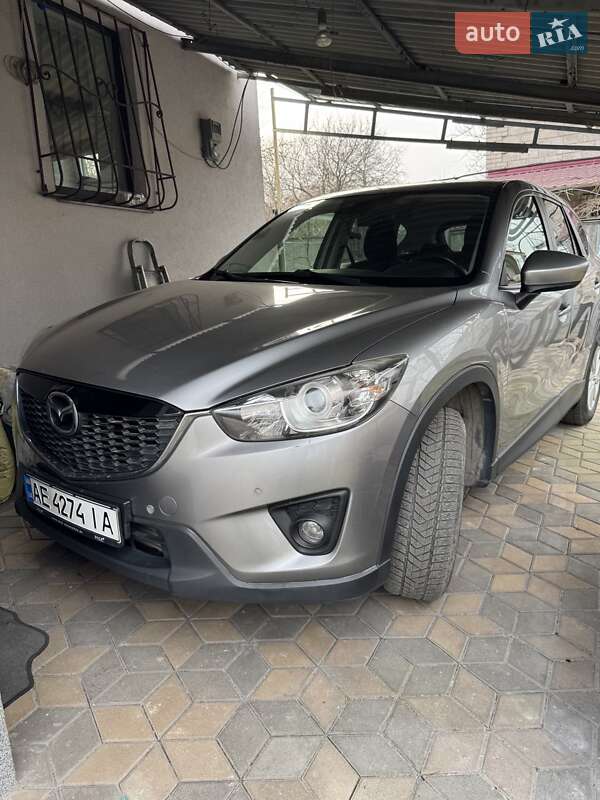 Внедорожник / Кроссовер Mazda CX-5 2012 в 