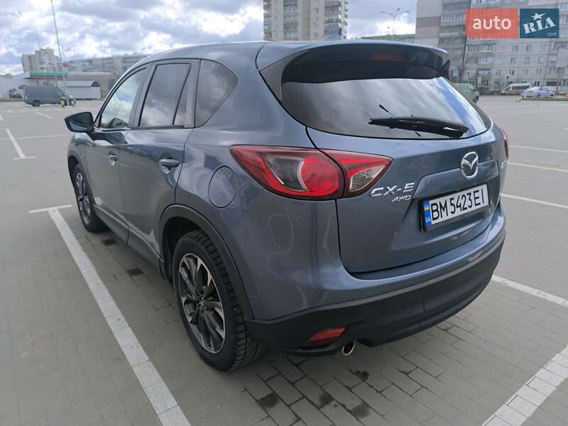 Внедорожник / Кроссовер Mazda CX-5 2015 в Сумах фото 6 Внедорожник / Кроссовер Mazda CX-5 2015 в Сумах