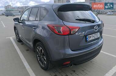 Позашляховик / Кросовер Mazda CX-5 2015 в 