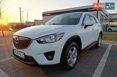 Внедорожник / Кроссовер Mazda CX-5 2012 в 