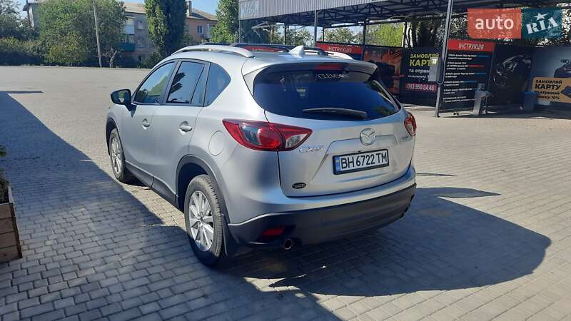 Внедорожник / Кроссовер Mazda CX-5 2015 в Раздельной