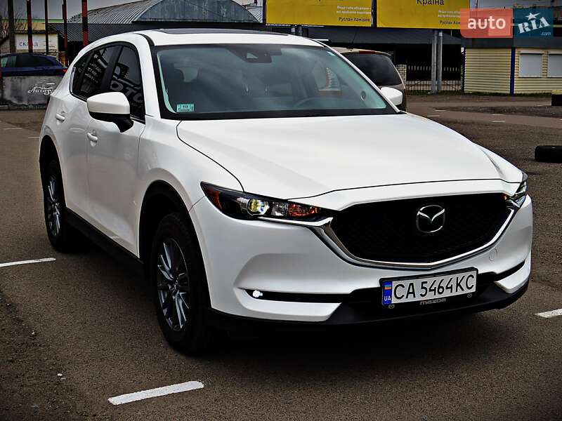 Внедорожник / Кроссовер Mazda CX-5 2021 в Черкассах