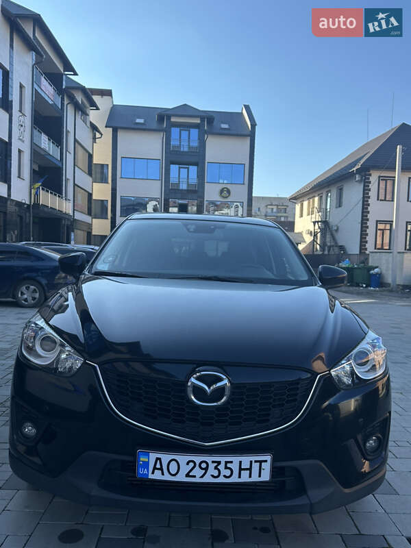 Внедорожник / Кроссовер Mazda CX-5 2014 в 