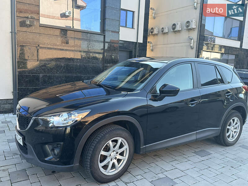 Внедорожник / Кроссовер Mazda CX-5 2014 в Иршаве