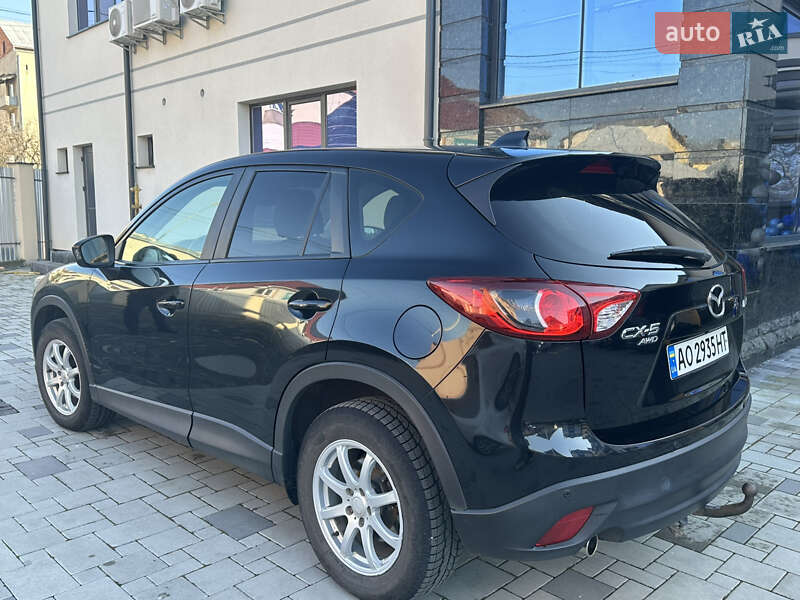 Внедорожник / Кроссовер Mazda CX-5 2014 в Иршаве
