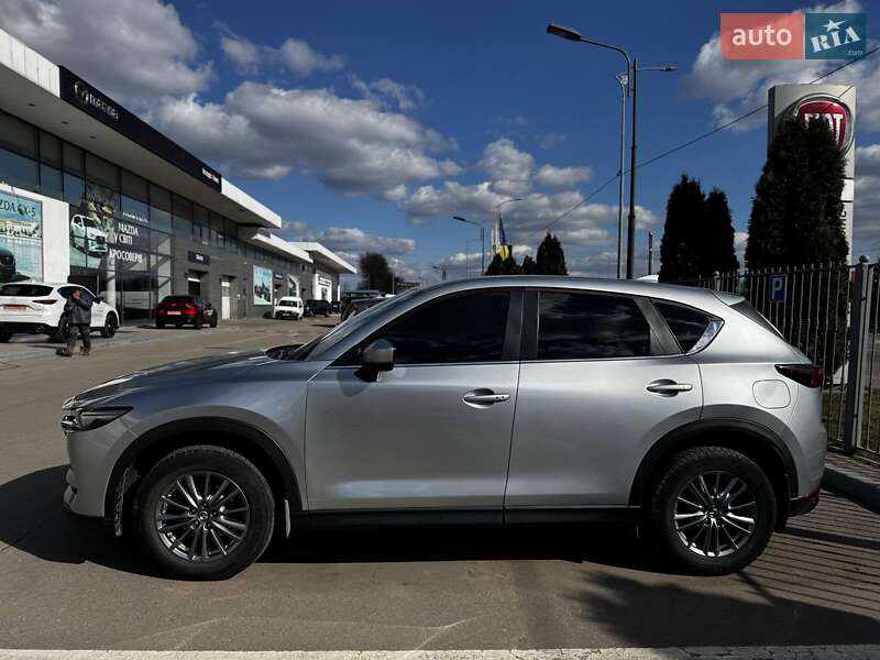 Внедорожник / Кроссовер Mazda CX-5 2017 в Полтаве