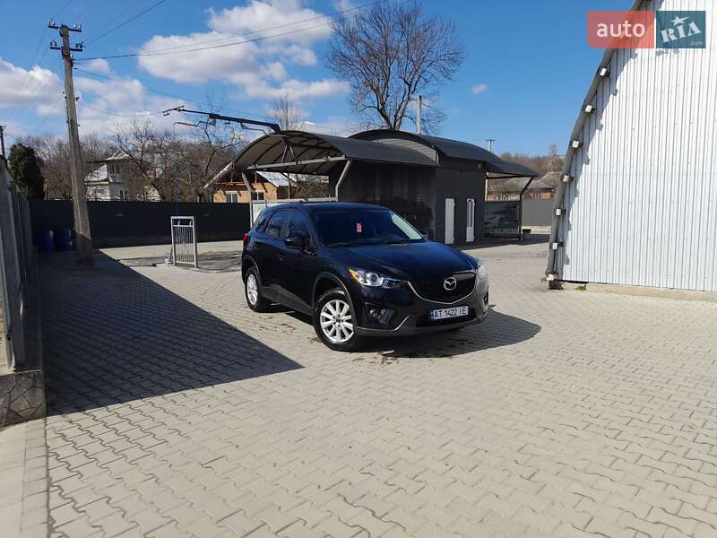 Внедорожник / Кроссовер Mazda CX-5 2012 в Косове