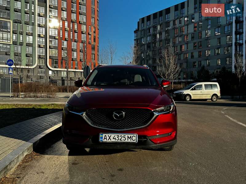 Внедорожник / Кроссовер Mazda CX-5 2018 в Киеве