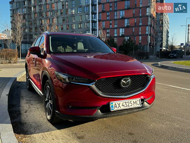 Внедорожник / Кроссовер Mazda CX-5 2018 в Киеве