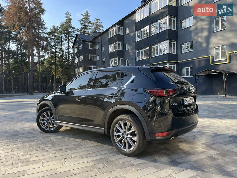 Внедорожник / Кроссовер Mazda CX-5 2018 в Ахтырке