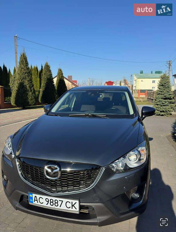 Позашляховик / Кросовер Mazda CX-5 2013 в Луцьку