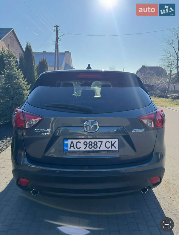 Позашляховик / Кросовер Mazda CX-5 2013 в Луцьку