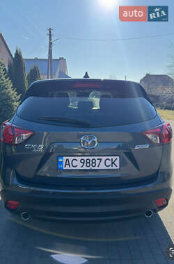 Внедорожник / Кроссовер Mazda CX-5 2013 в 