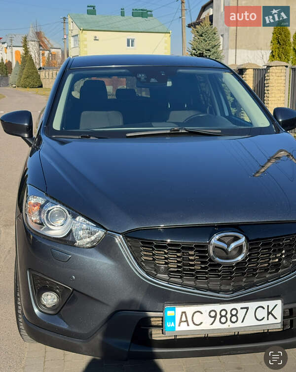 Позашляховик / Кросовер Mazda CX-5 2013 в Луцьку