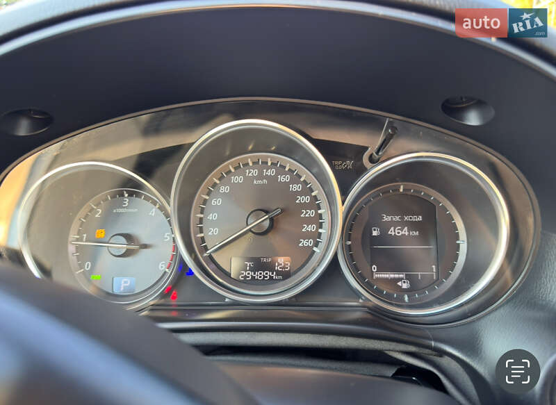 Позашляховик / Кросовер Mazda CX-5 2013 в Луцьку
