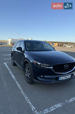 Позашляховик / Кросовер Mazda CX-5 2018 в 