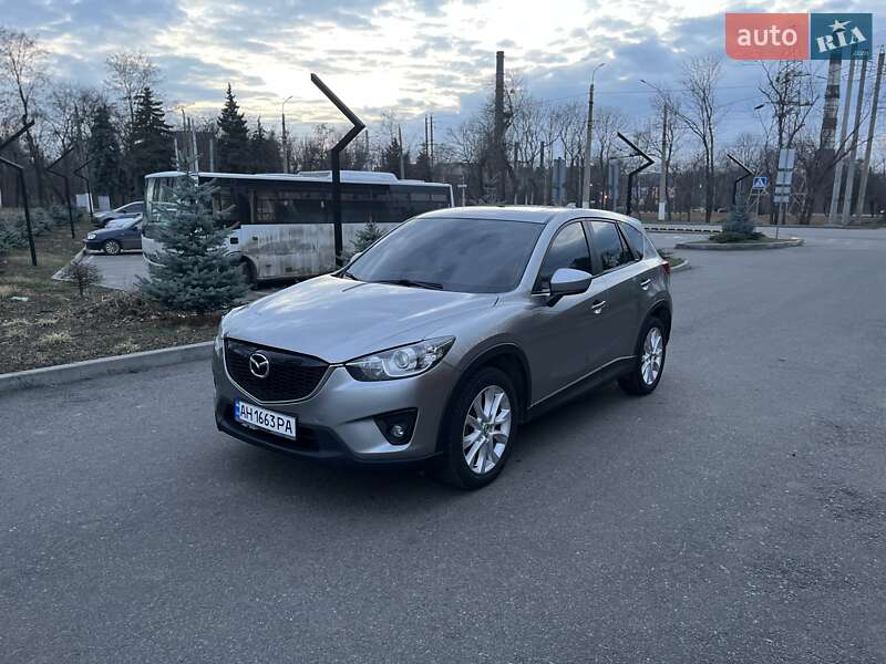 Внедорожник / Кроссовер Mazda CX-5 2012 в Краматорске