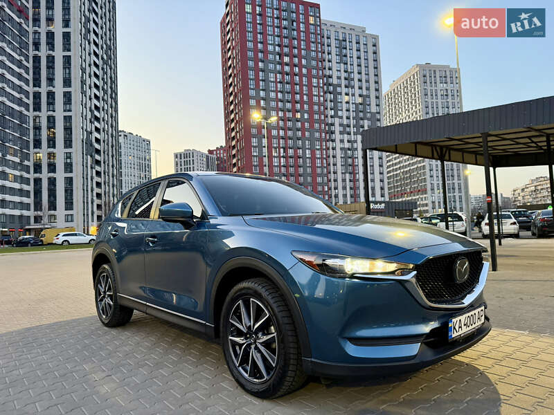Mazda CX-5 2018