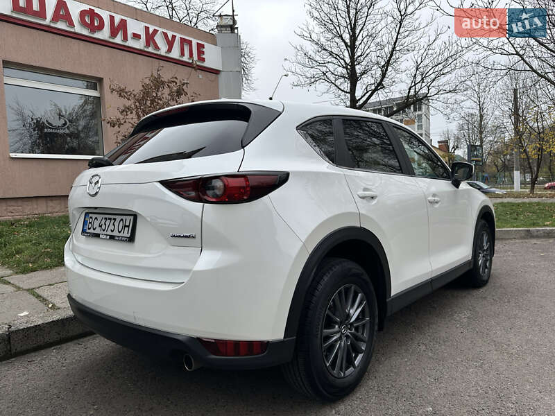 Позашляховик / Кросовер Mazda CX-5 2019 в Львові