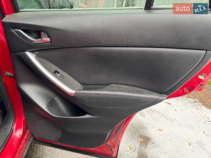 Позашляховик / Кросовер Mazda CX-5 2015 в Києві