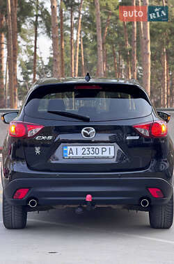 Внедорожник / Кроссовер Mazda CX-5 2014 в 