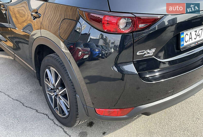 Внедорожник / Кроссовер Mazda CX-5 2018 в Киеве