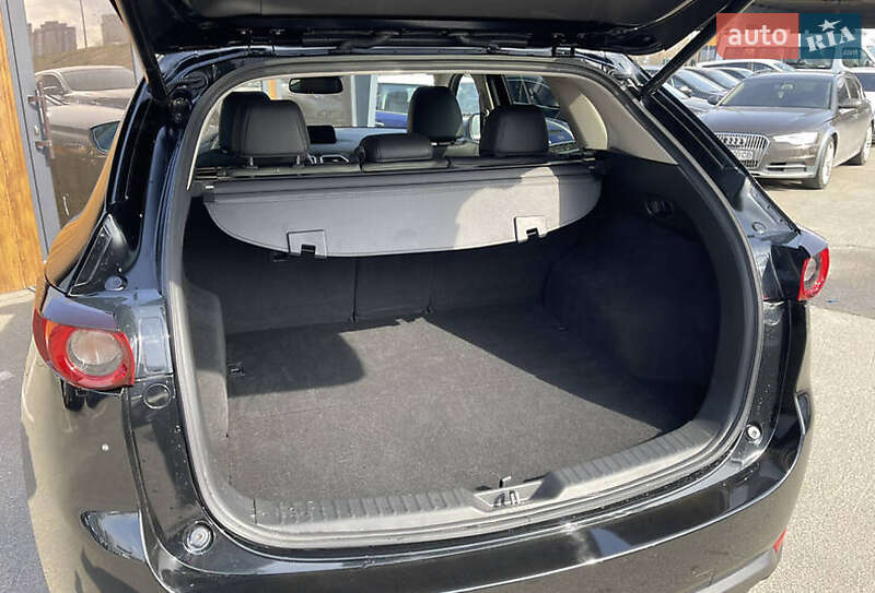 Внедорожник / Кроссовер Mazda CX-5 2018 в Киеве