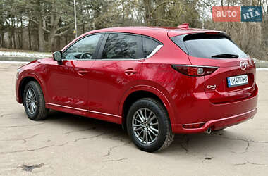 Внедорожник / Кроссовер Mazda CX-5 2020 в 