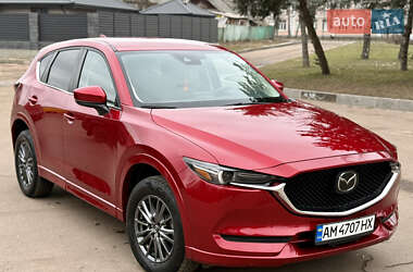 Внедорожник / Кроссовер Mazda CX-5 2020 в 