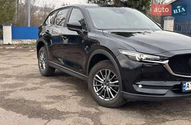 Внедорожник / Кроссовер Mazda CX-5 2018 в 