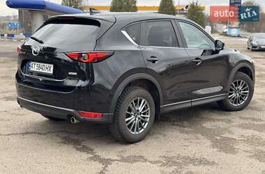 Внедорожник / Кроссовер Mazda CX-5 2018 в 