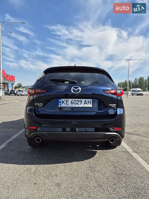 Позашляховик / Кросовер Mazda CX-5 2022 в Дніпрі