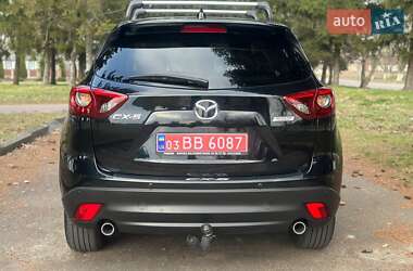 Внедорожник / Кроссовер Mazda CX-5 2015 в Дубно