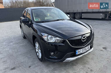 Позашляховик / Кросовер Mazda CX-5 2014 в 