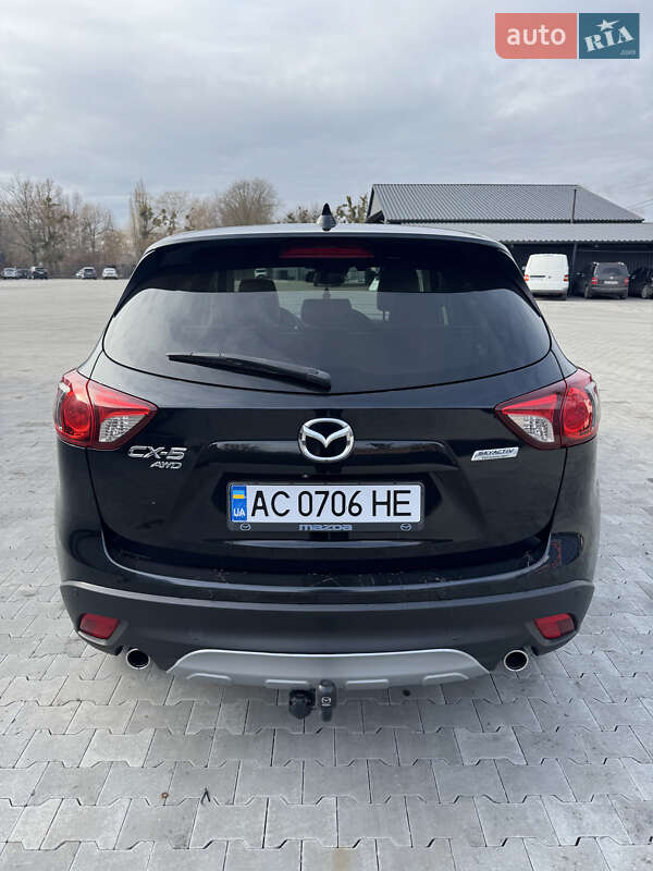 Позашляховик / Кросовер Mazda CX-5 2014 в Ковелі