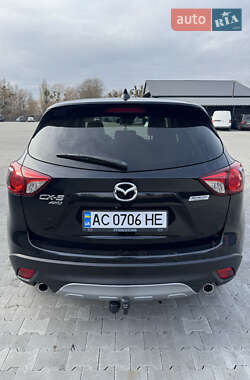 Позашляховик / Кросовер Mazda CX-5 2014 в 