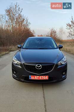 Позашляховик / Кросовер Mazda CX-5 2014 в 