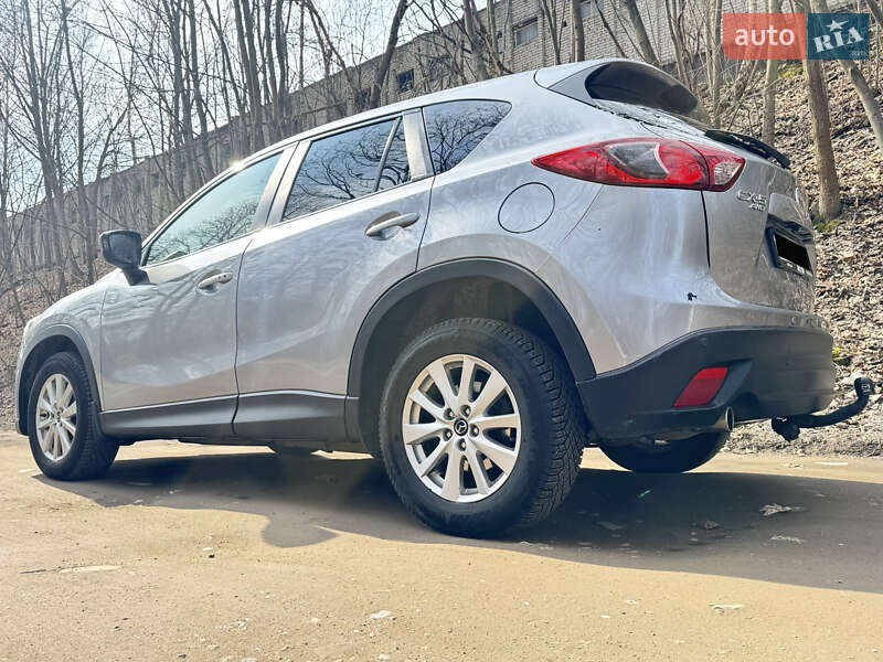 Позашляховик / Кросовер Mazda CX-5 2013 в Львові