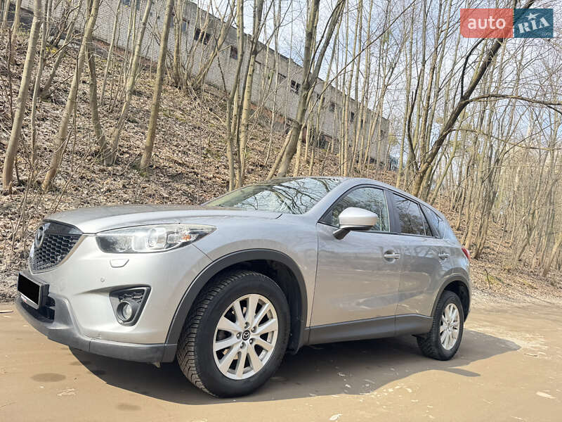 Позашляховик / Кросовер Mazda CX-5 2013 в Львові