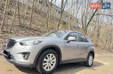 Позашляховик / Кросовер Mazda CX-5 2013 в 