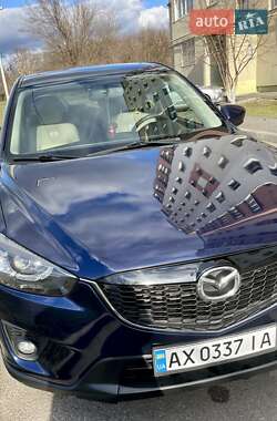 Внедорожник / Кроссовер Mazda CX-5 2012 в 