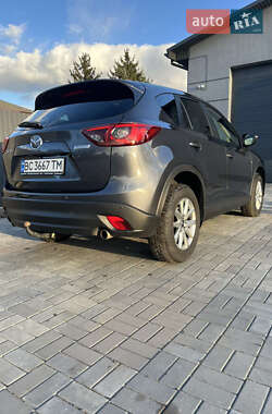 Внедорожник / Кроссовер Mazda CX-5 2016 в 