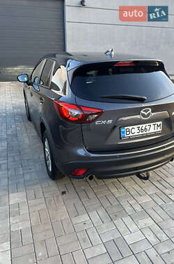 Внедорожник / Кроссовер Mazda CX-5 2016 в 
