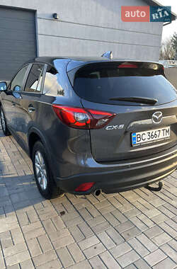 Внедорожник / Кроссовер Mazda CX-5 2016 в 