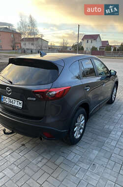 Внедорожник / Кроссовер Mazda CX-5 2016 в 