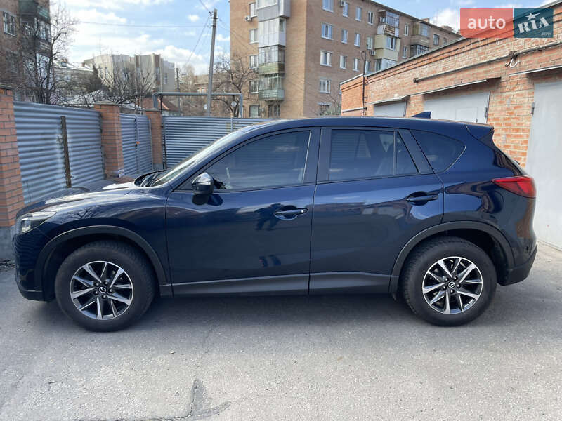 Внедорожник / Кроссовер Mazda CX-5 2016 в Полтаве