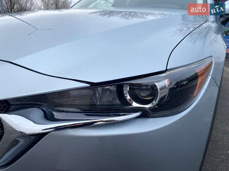 Позашляховик / Кросовер Mazda CX-5 2018 в Дніпрі